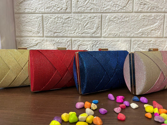 Elegant Tassel Silk Evening Clutch Handbag – Perfect for Parties, Weddings & Night Outs